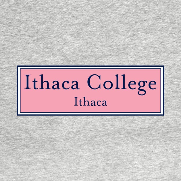 Ithaca College by bestStickers